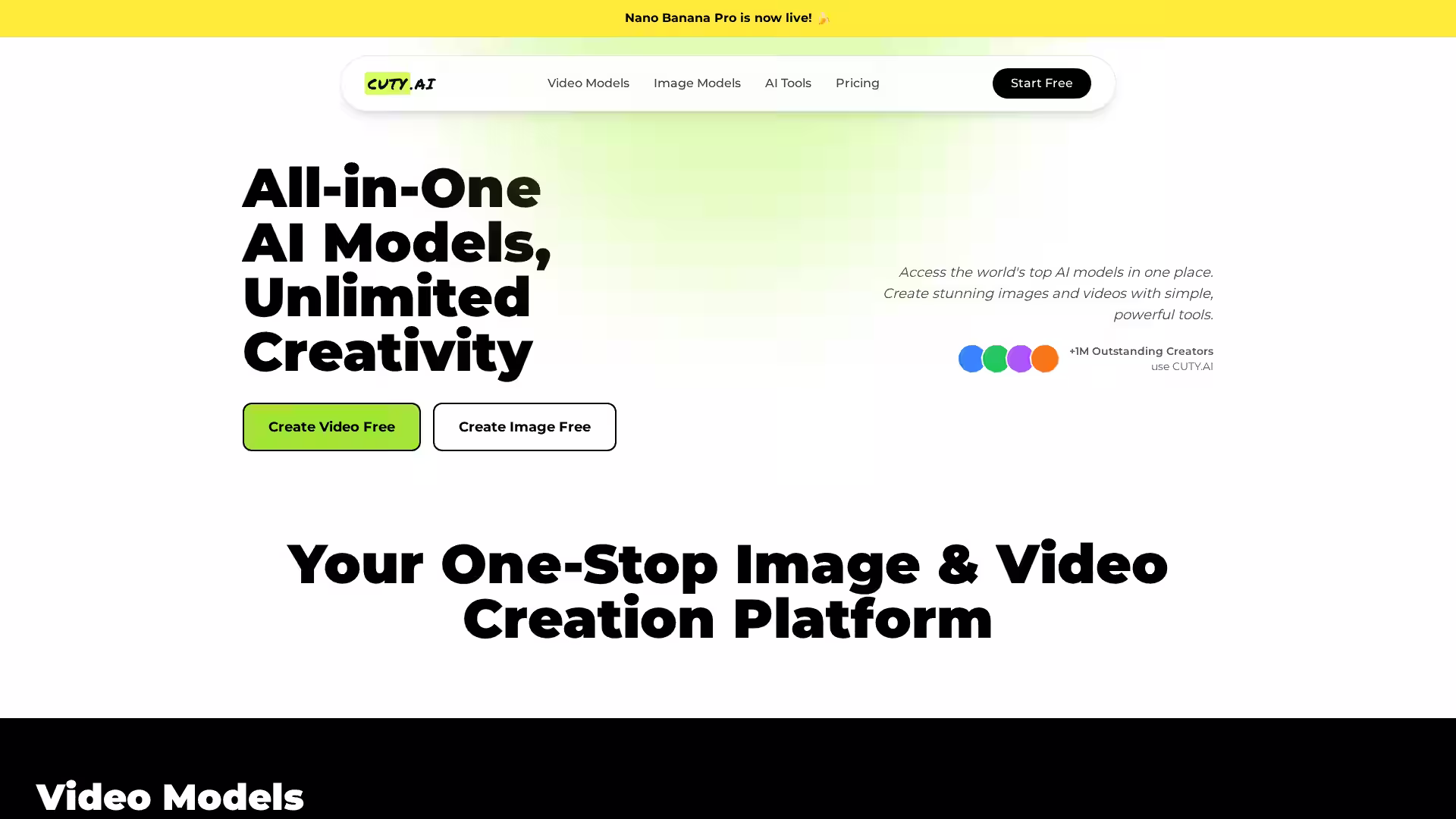 image for Cuty AI - All-in-One Visual Content Generation Platform image for Cuty AI - All-in-One Visual Content Generation Platform