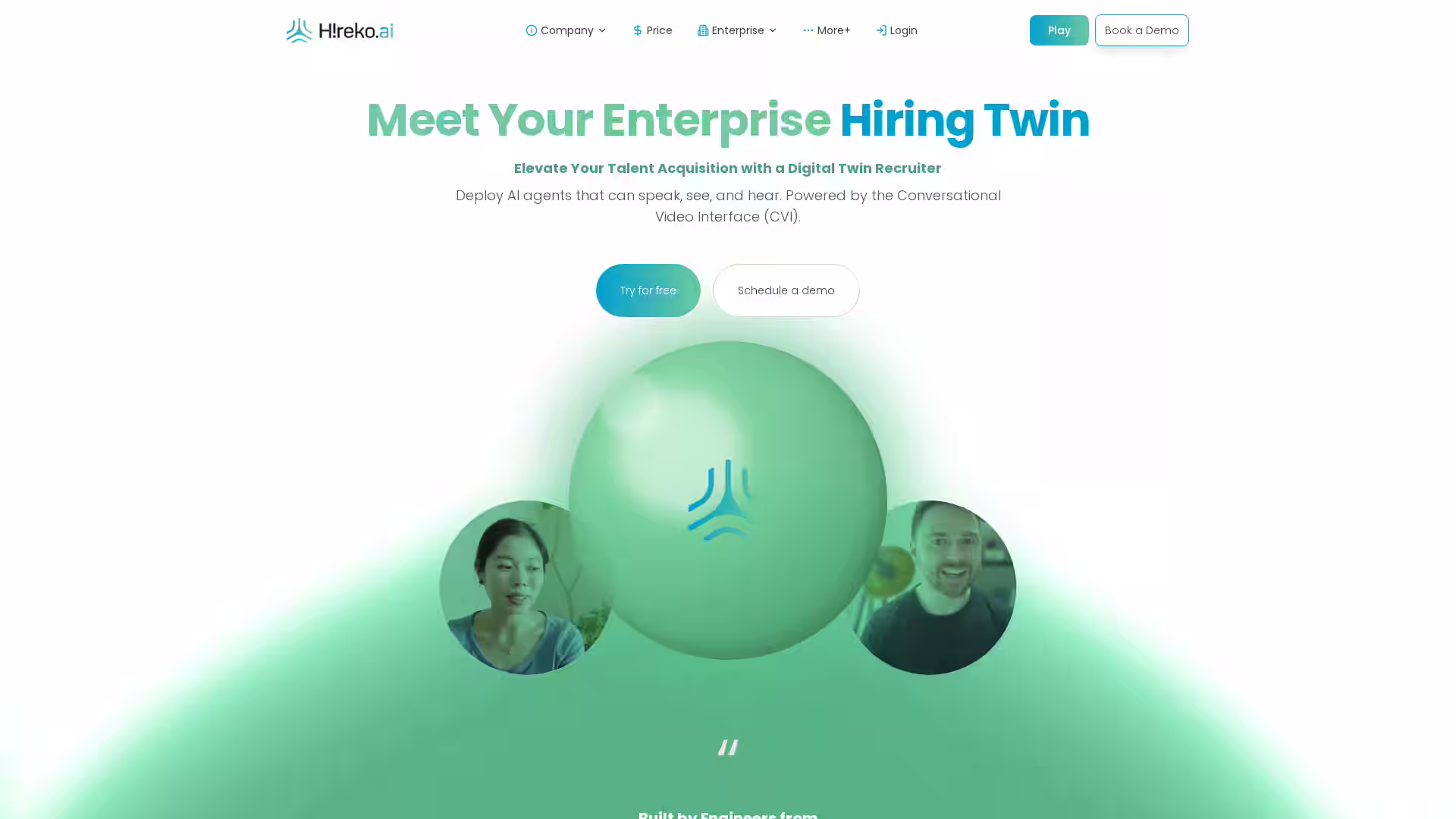 image for Hireko - AI Powered Interview Platform image for Hireko - AI Powered Interview Platform