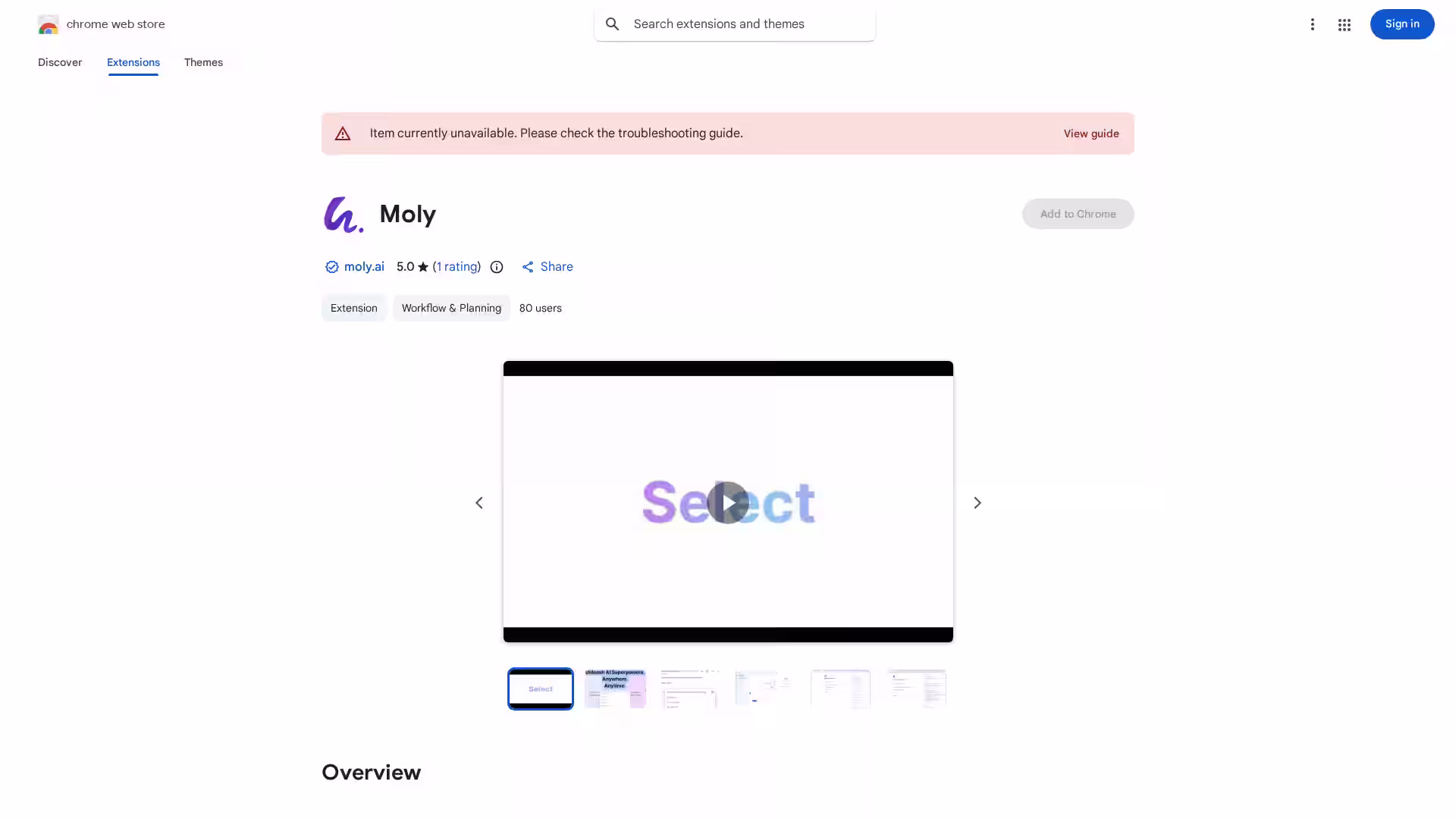 image for Moly AI - Intelligent Web Companion image for Moly AI - Intelligent Web Companion