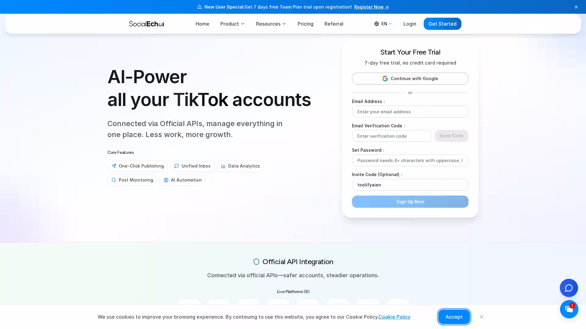 image for SocialEcho image for SocialEcho