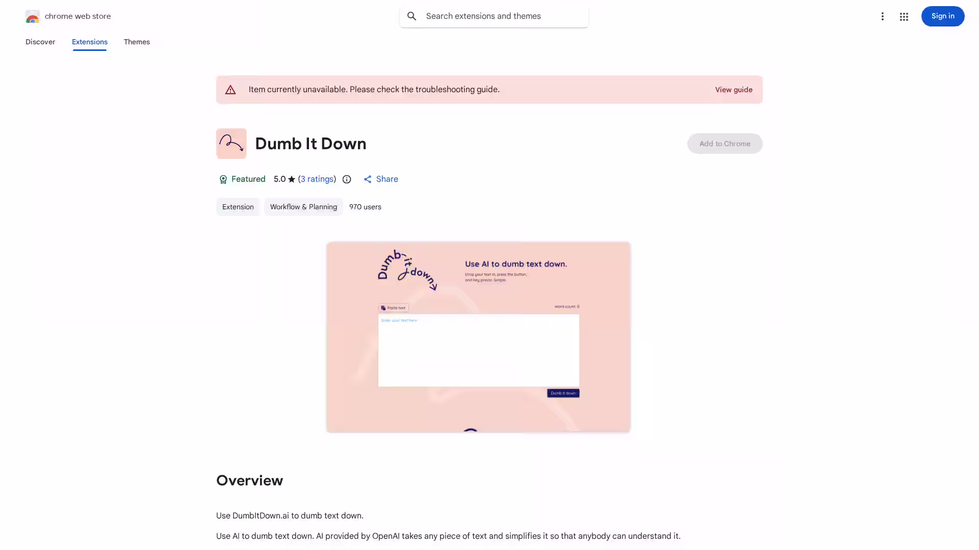 image for Dumb It Down image for Dumb It Down